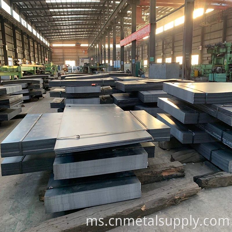 JIS G3115 CARBON STEEL PLATE